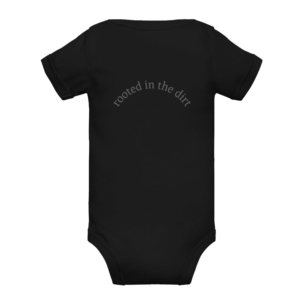 Baby Onesies - Nothing Like Home Album Artwork - Rooted in the Dirt