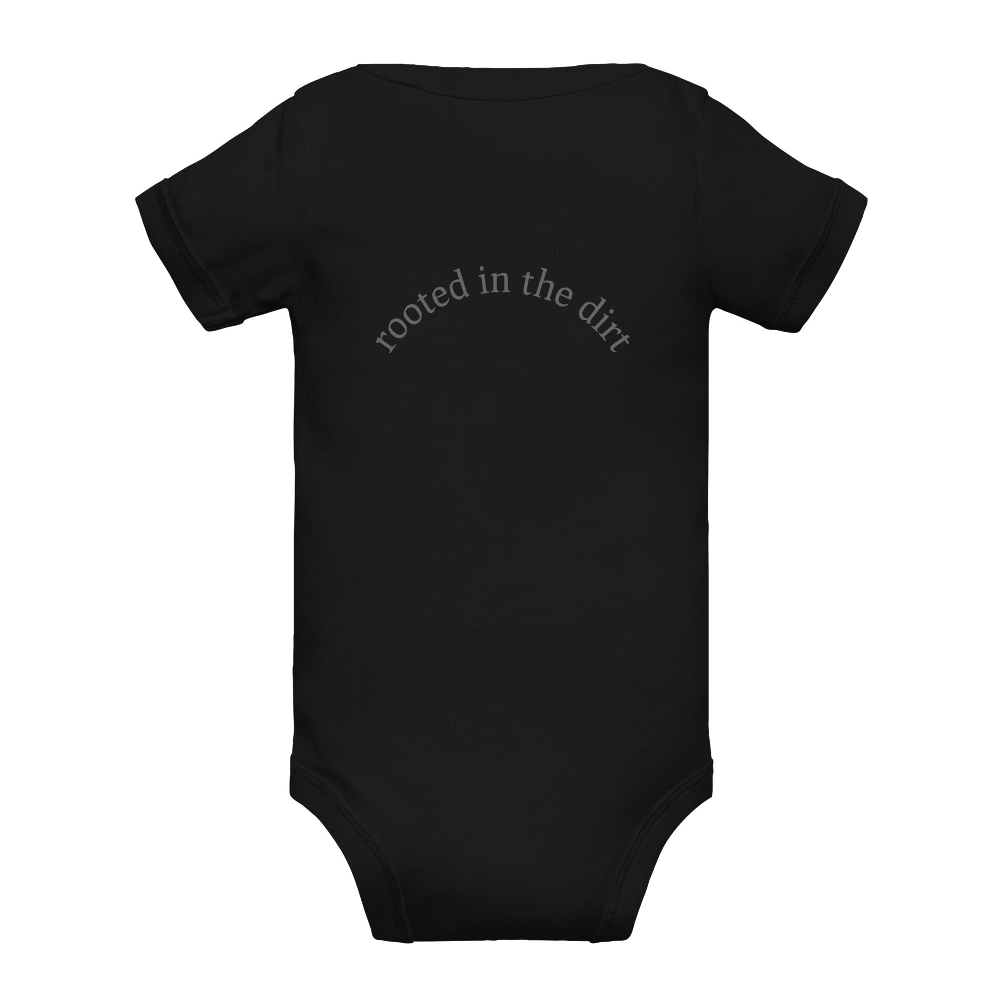 Baby Onesies - Nothing Like Home Album Artwork - Rooted in the Dirt