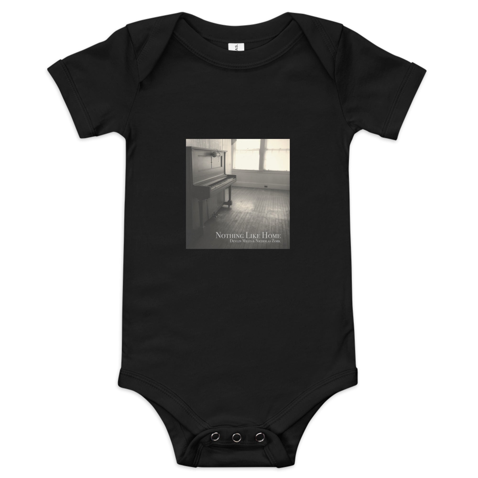Baby Onesies - Nothing Like Home Album Artwork - Rooted in the Dirt