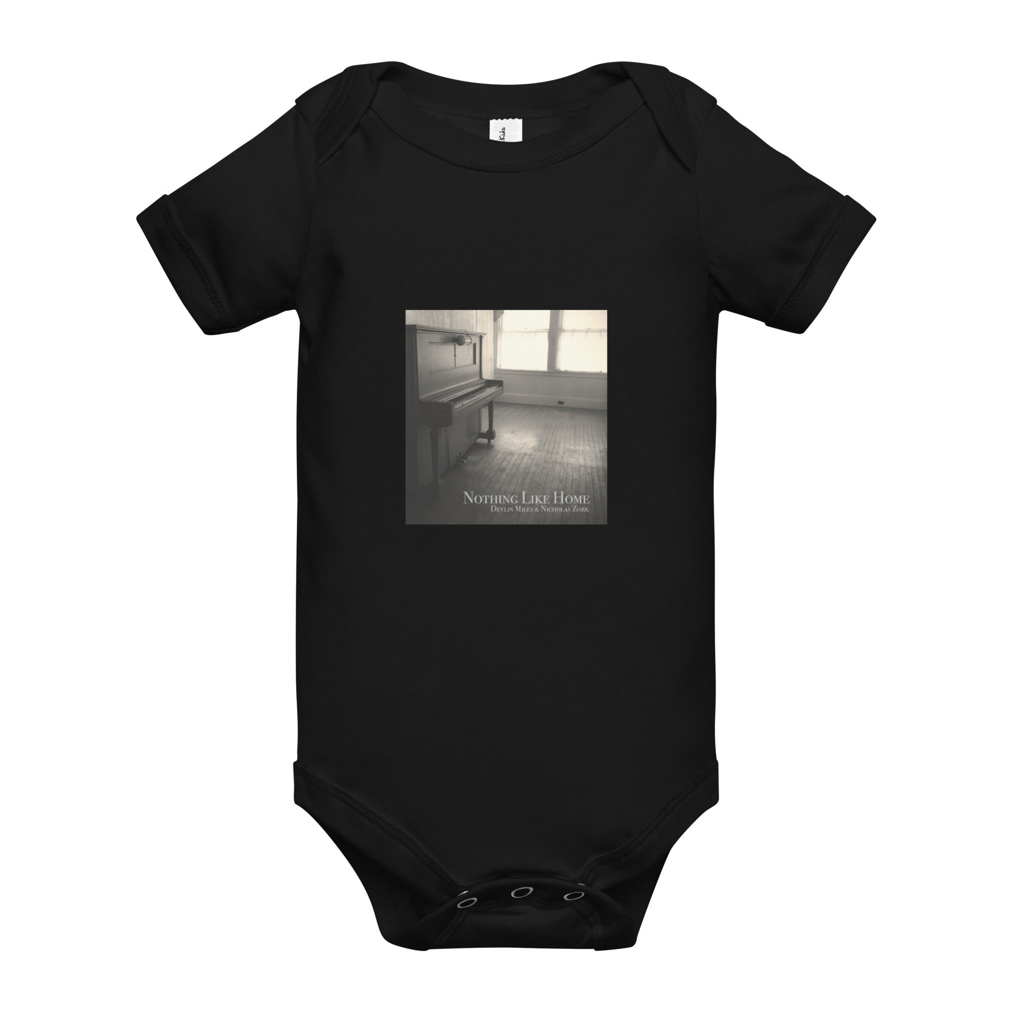 Baby Onesies - Nothing Like Home Album Artwork - Rooted in the Dirt