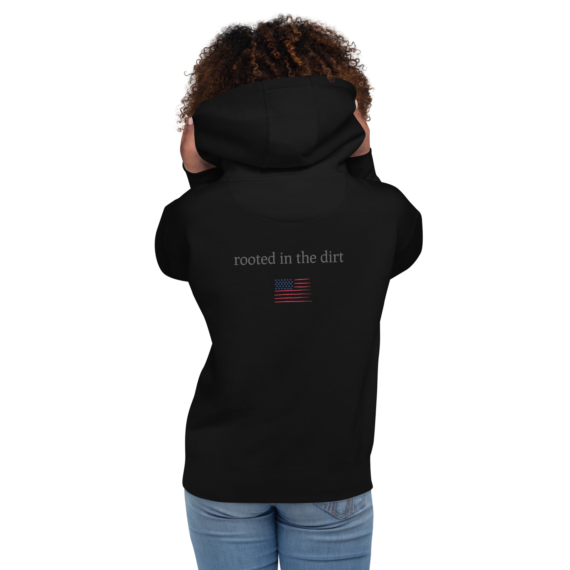 Unisex Hoodie Nothing Like Home - Rooted In The Dirt USA Limited Edition Rooted In The Dirt