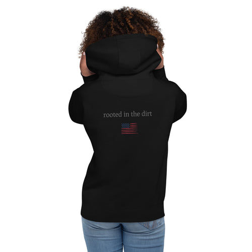 Unisex Hoodie Nothing Like Home - Rooted In The Dirt USA Limited Edition Rooted In The Dirt