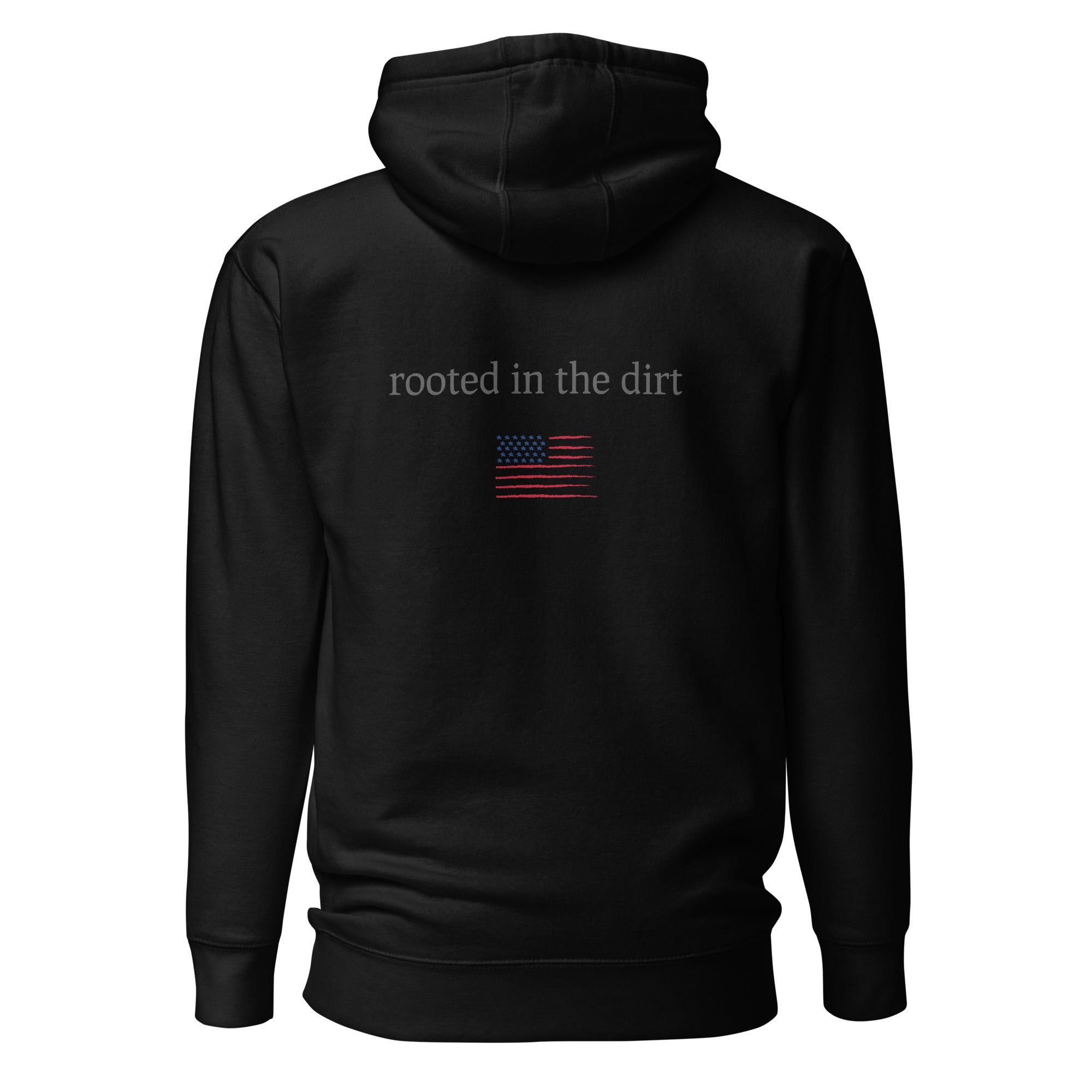 Unisex Hoodie Nothing Like Home - Rooted In The Dirt USA Limited Edition Rooted In The Dirt