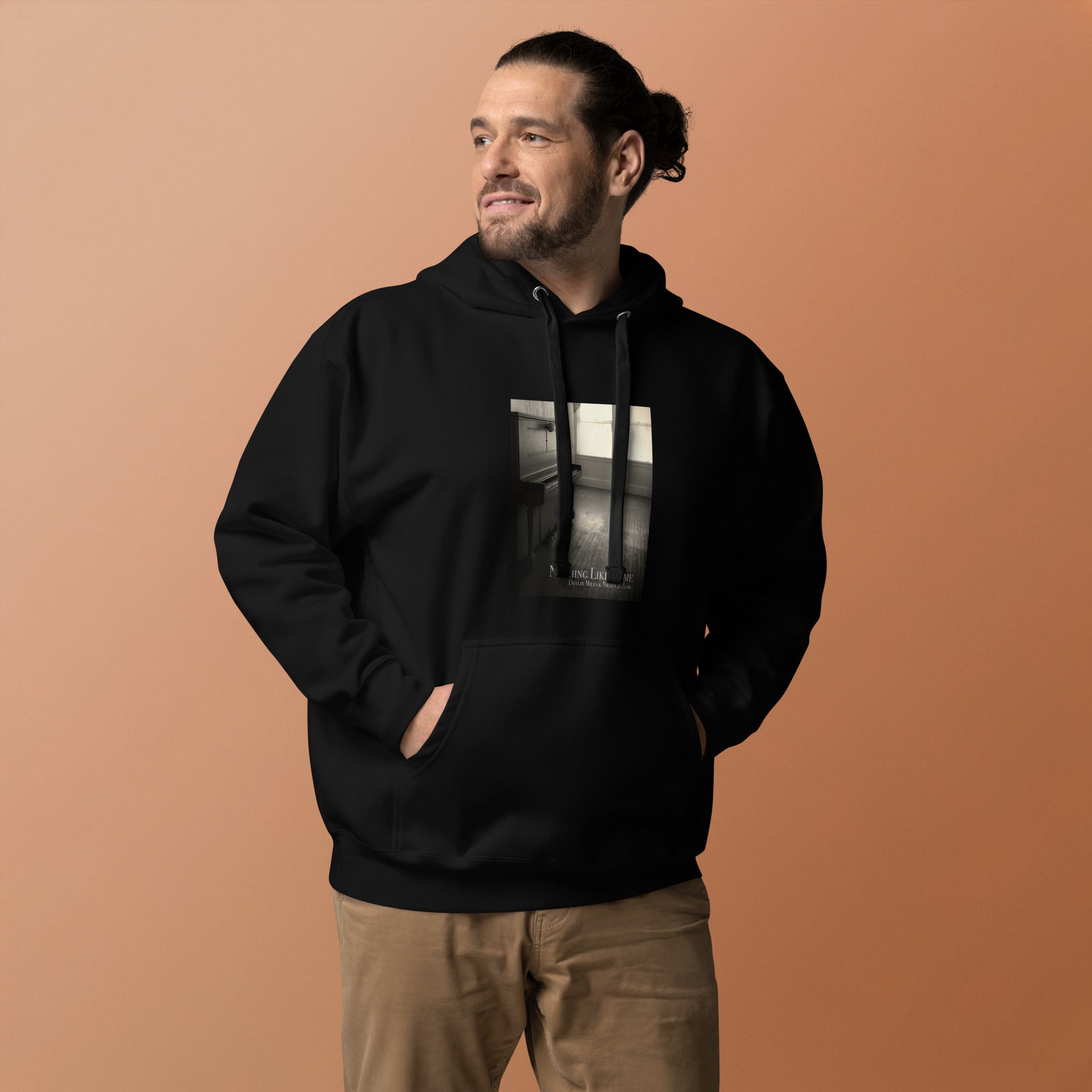 Unisex Hoodie Nothing Like Home - Rooted In The Dirt USA Limited Edition Rooted In The Dirt